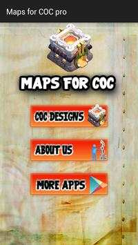 Maps of Clash Of Clans screenshot 1