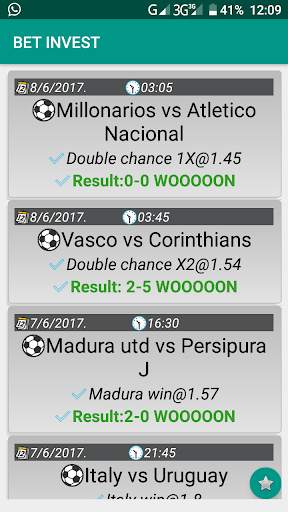 Bet-Invest Tips screenshot 1