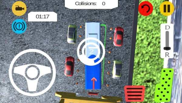 Real Bus Parking 3D screenshot 2