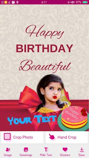 Birthday Photo Frames 6 تصوير الشاشة