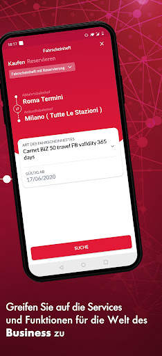 Trenitalia screenshot 5