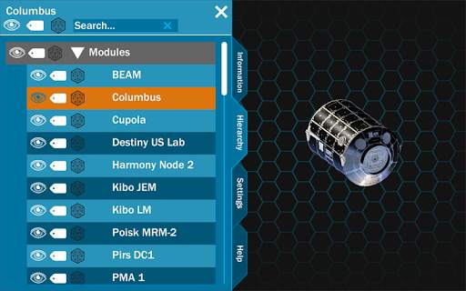 ISS Explorer screenshot 4