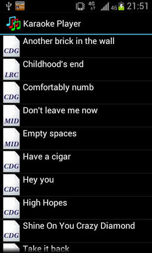 Ulduzsoft Karaoke Player screenshot 8