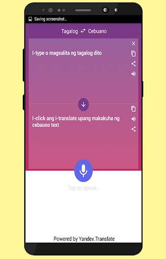 Bisaya Tagalog Translator screenshot 3