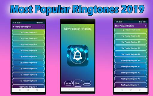 Top Popular Ringtone 2019 screenshot 1