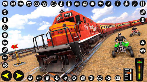 City Train Game: Train Driving screenshot 20