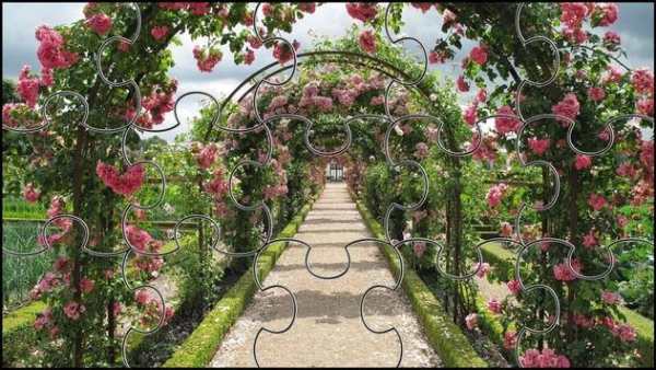 Garden Jigsaw Puzzles Game screenshot 1