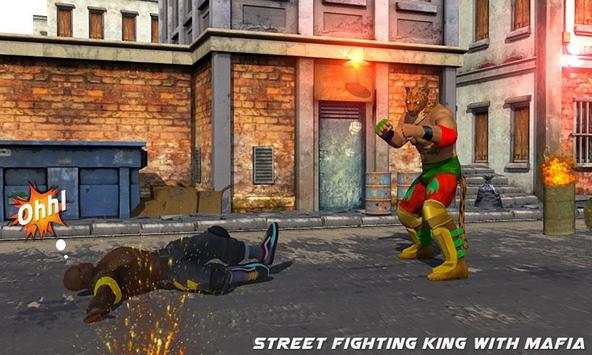 Street Fighting King Flash Hero Mafia War screenshot 4