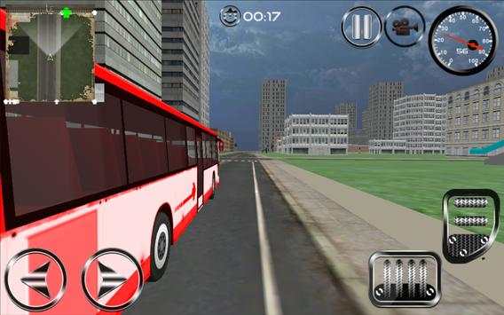 City Bus Simulator 2016 screenshot 4
