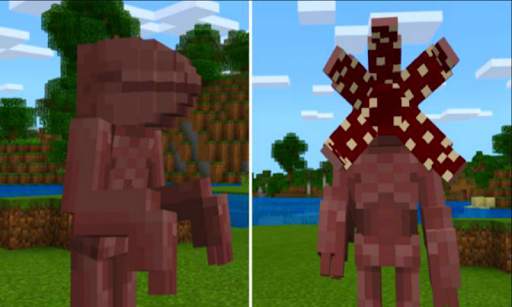 Demogorgon Horror Craft Mod MC Pocket Edition screenshot 1