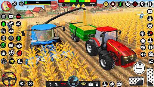 Farming Games: Tractor Games screenshot 3