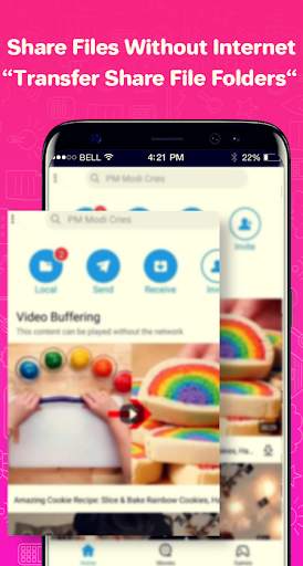 SHAREit Connect - Transfer Any File & Offline Apps скриншот 2