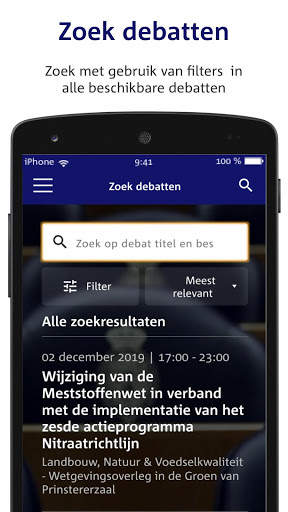 Debat Direct screenshot 8