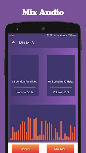 Tone : MP3 Audio Editor screenshot 5