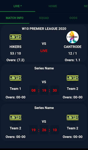 Cricket maza 11 live line screenshot 4
