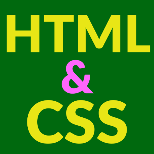 Learn HTML &amp; CSS |25 Projects| 8 hrs videos course icon