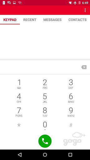 Gogo Text & Talk (Biz Av) 6 تصوير الشاشة