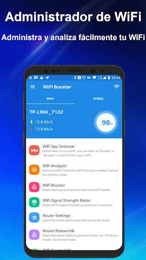 WiFi Administrador Analizador screenshot 1