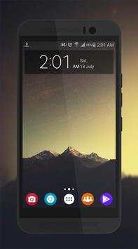 One M9 Launcher and Theme screenshot 2