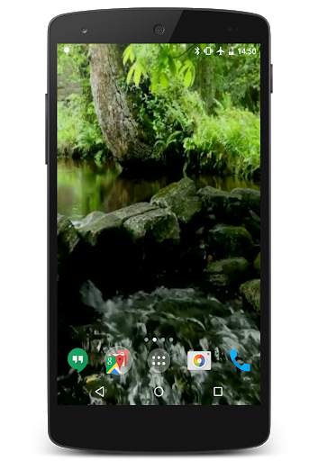Rivers Video Live Wallpaper screenshot 1
