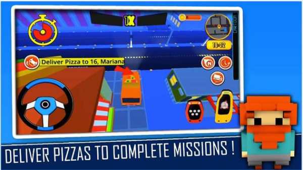Dr. Pizza Driving screenshot 7