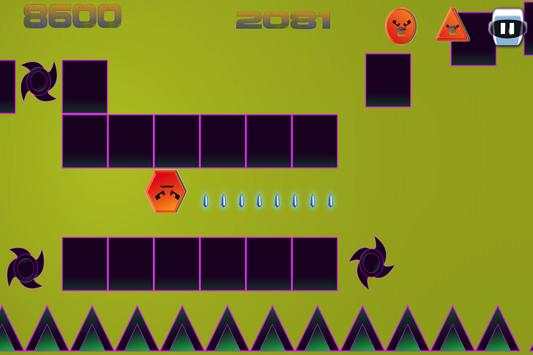 Geometry Warrior Dash Pro скриншот 5