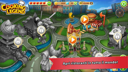 Cooking Legend-Gioco di cuochi, cucina, ristorante screenshot 3