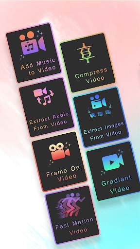 All Video Editor : Effect, Fast, Slow, Reverse 1 تصوير الشاشة