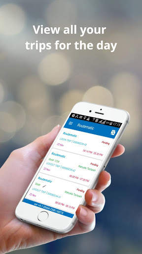 Routematic - Driver App screenshot 1