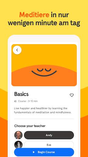 Headspace: Meditation & Schlaf screenshot 4
