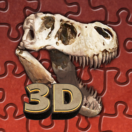 3D Dino Bones icon