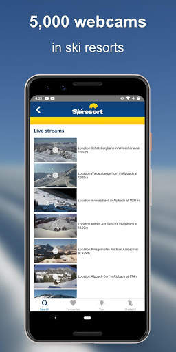 Skiresort.info ski app – all ski resorts worldwide 6 تصوير الشاشة
