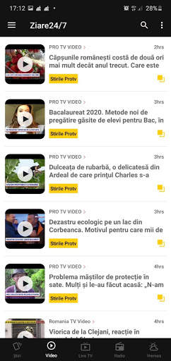 Stiri din Romania-Ziare si TV screenshot 2
