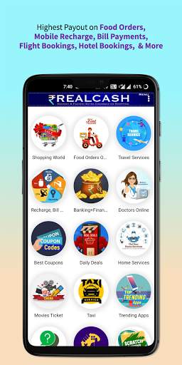 Real Cash: best cashback/deals/coupons on shopping screenshot 3