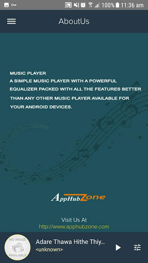 Music Player screenshot 6