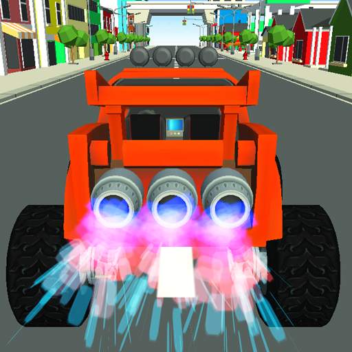 Traffic Blaze Racing Dragon Island 1.0