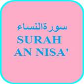 Surah An Nisa' 1.1