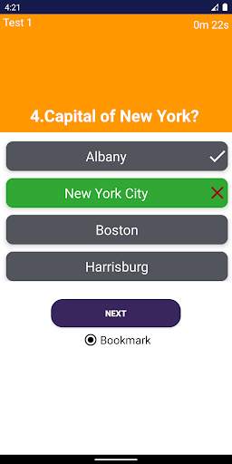 US States Quiz screenshot 4