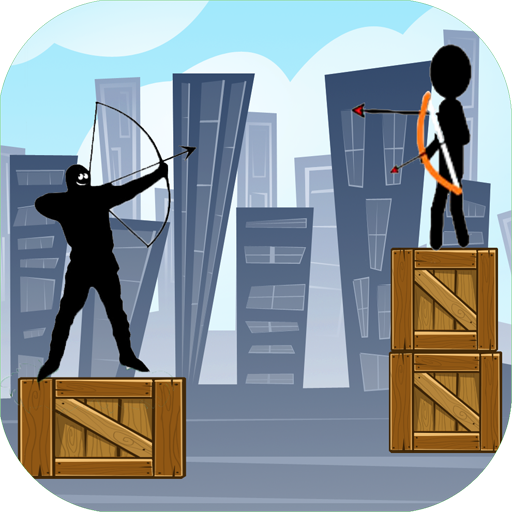 Stickman Archery Combat Jungle Archery Hero icon