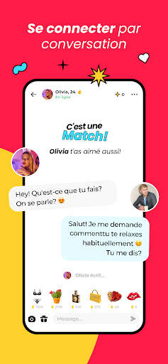 Once: Appli de rencontre, chat screenshot 5