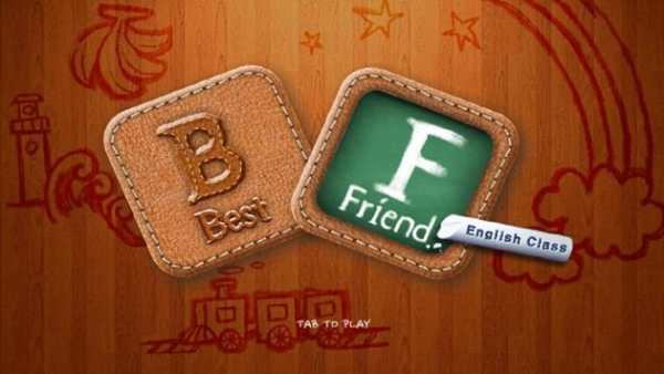 BestFriend Lite - EnglishClass screenshot 1