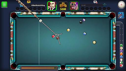 8 Ball - Mini Billiards Table स्क्रीनशॉट 1