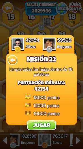 WordBuzz: Juego de Palabras screenshot 3