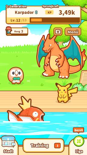 Pokémon: Karpador Jump screenshot 5