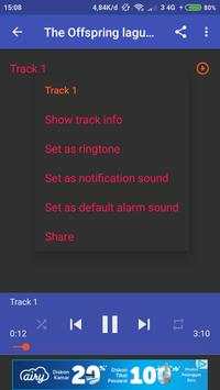 THE OFFSPRING LAGU LAWAS screenshot 4