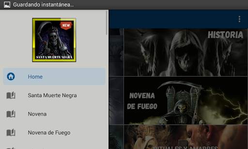 Oraciones para La Santa Muerte Negra screenshot 17