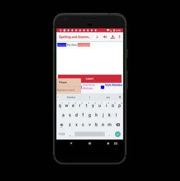 Spelling and Grammar Corrector скриншот 2