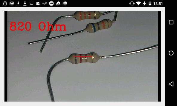 Resistor Scanner screenshot 1