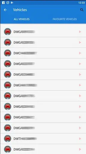 Grameenphone Vehicle Tracking screenshot 3