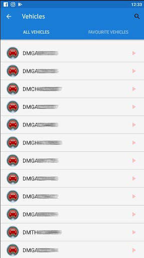 Grameenphone Vehicle Tracking screenshot 3
